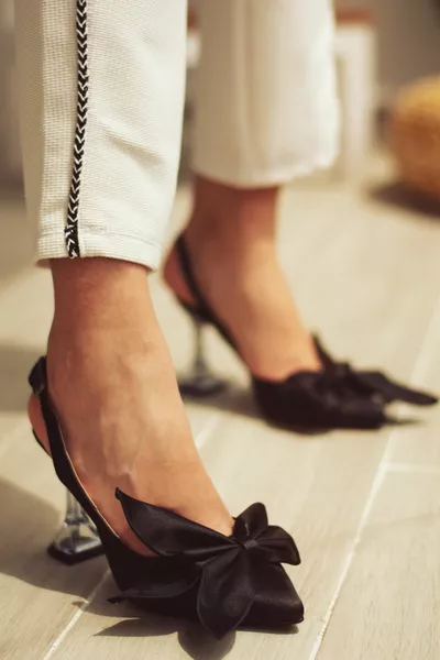 ميسديزي ماتيو أسود كعب نسائي