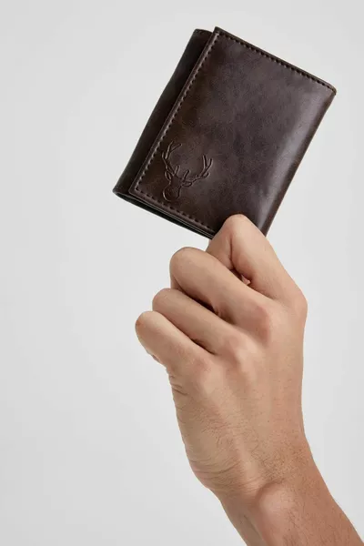 Portafoglio da uomo in ecopelle AXNS