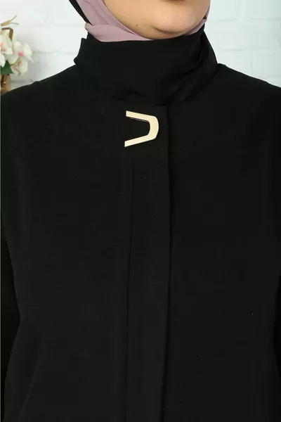 Fur Black Cachet Coat