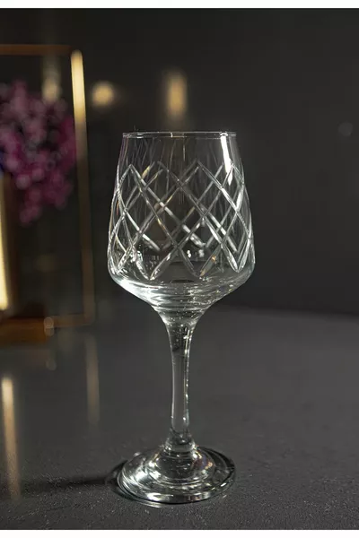  قطعة  شخص مربع اليد ديكور كريستال قطع الزجاج مجموعة المياه