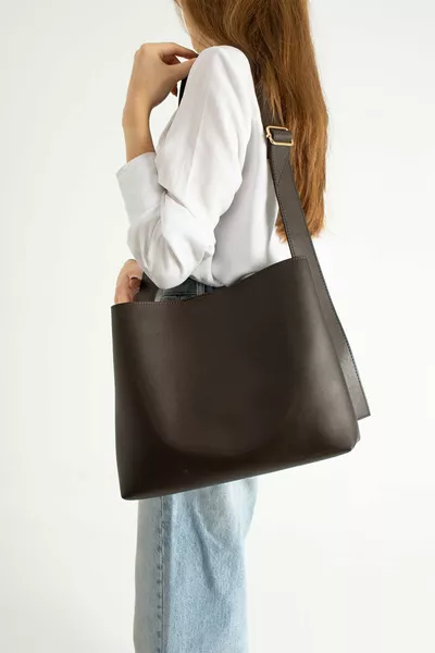 المرأة الجراء لينة الجلود اليد والكتف المتسوق حقيبة مقبض مع تعديل الطول