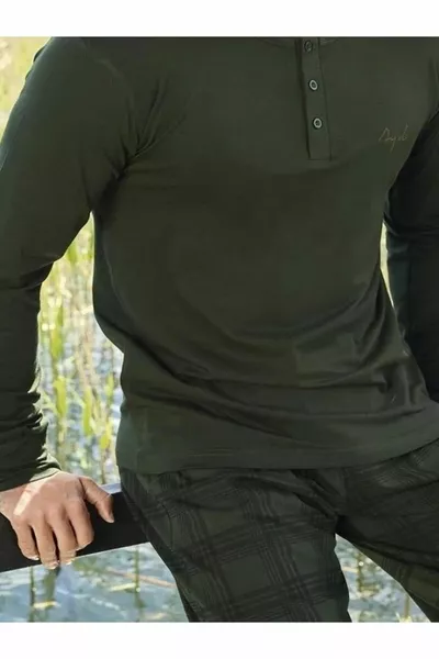 Ensemble pyjama à manches longues en modal pour homme