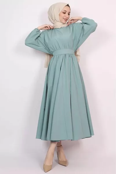Robe hijab saisonnière