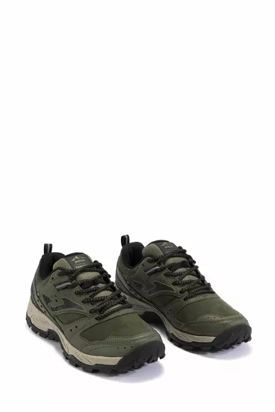 المعارف التقليديه. تاناق حذاء الجري AISLATEX  أخضر للرجال