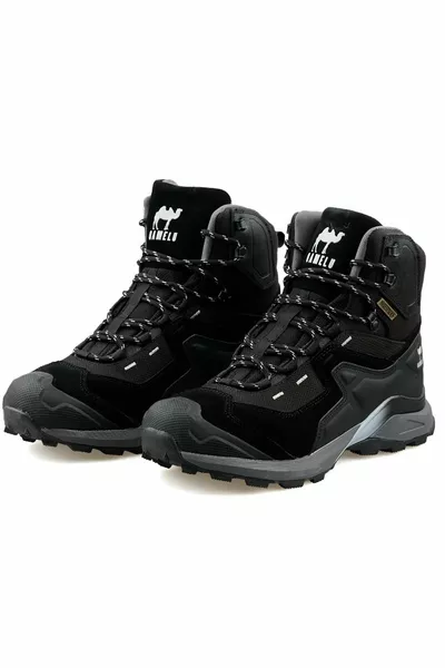 Gamelu Volt Boots Watherproof Waterproof Rubber Sole Outdoor Men's Boots BLACK
