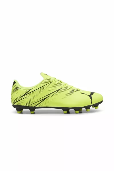 Attacanto Fg/Ag Astroturf and Turf Football Boots Green
