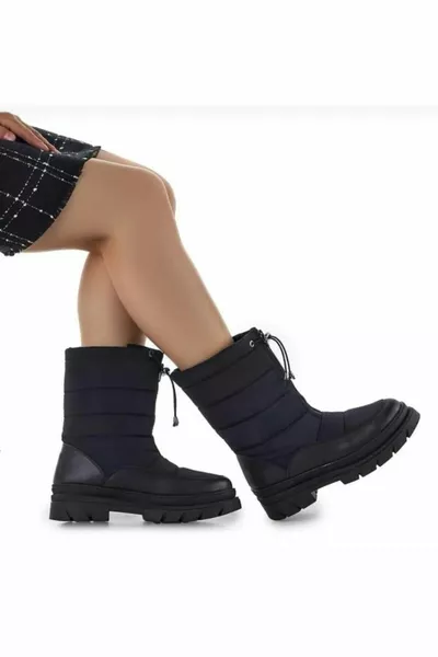 Aycn Shoes Dames Warm Gevoerde Waterdichte Snowboots Ninayo