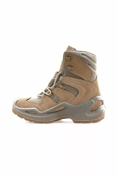 Herren Echtleder Wasserdichte Taktische Poststiefel () k nbj BEIGE NUBUK