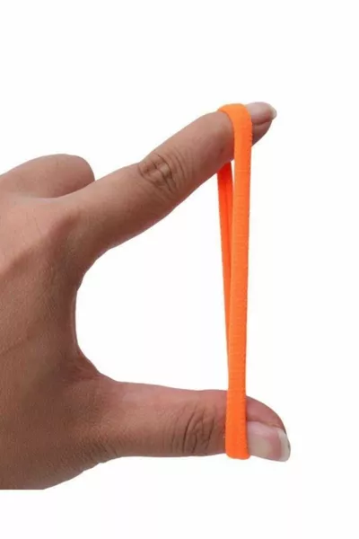 Ensemble de  pièces de boucle en caoutchouc coloré