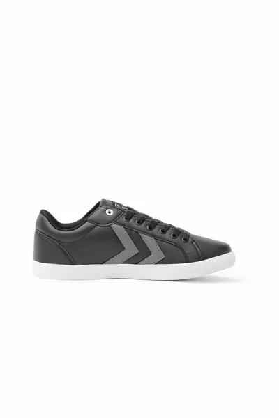 Unisex Zwarte Sneakers - Deuo Court Heritage