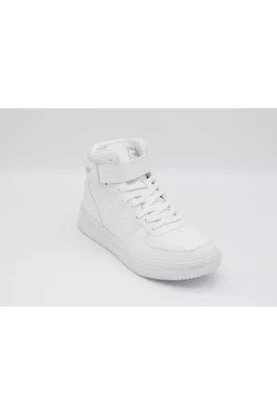  Мужская баскетбольная обувь Белая