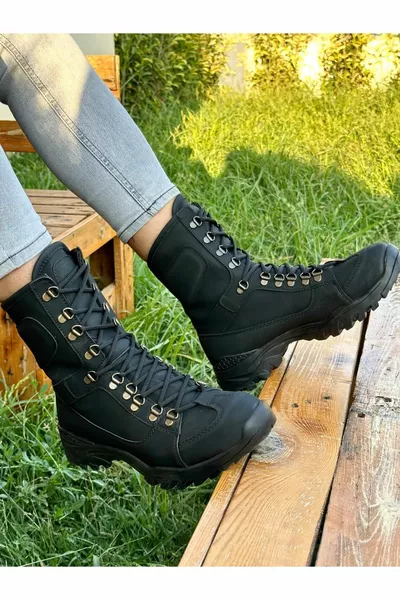 Josef Gegarandeerde Unisex Militaire Postlaarzen