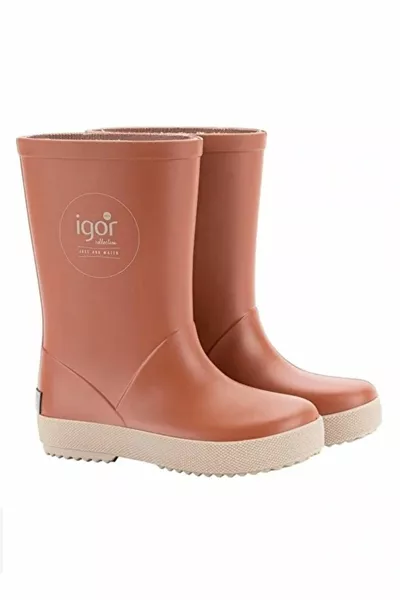  سبلاش DK بلاط بنات أحذية المطر