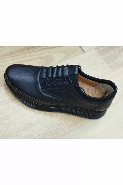 Men's Sporty Shoe Winter Rubber and Orthobetic Sole