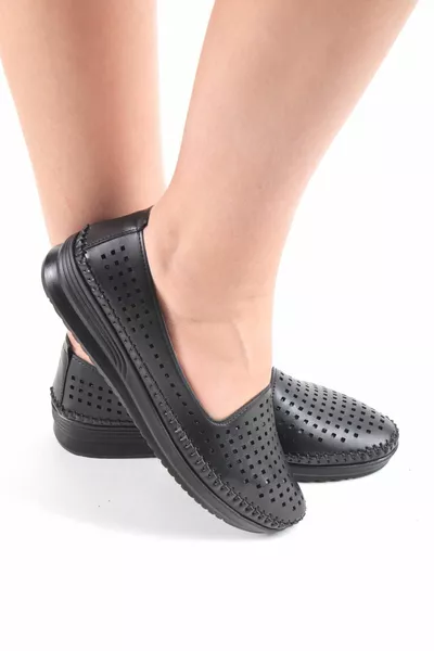  أحذية دعم الكعب التشريحية ذات الكعب المبطن المنخفض