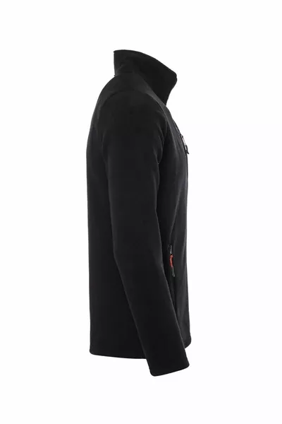 Men's Fleece Full Zipper 3 Pockets Outdoor Fleece Jacket Tactical Flecee Polar-gns