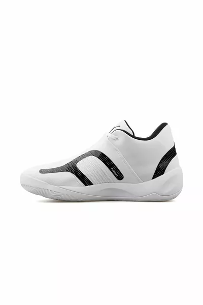 Chaussures de basket-ball Rise Nitro pour homme  Blanc