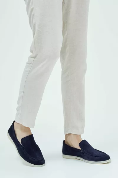 Scarpe mocassino da uomo in vera pelle   Erk Ayk 