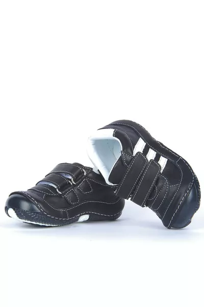 Echtes Leder Orthopädische Erste Schritt Babyschuhe 