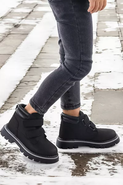 Velcro Stiefel Jungen Schuhe Versorgung 