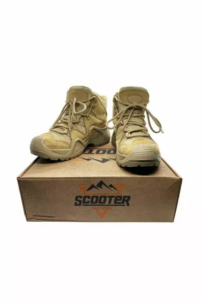 Short Watertight Tactical Boots nbj Military Boots Beige Color