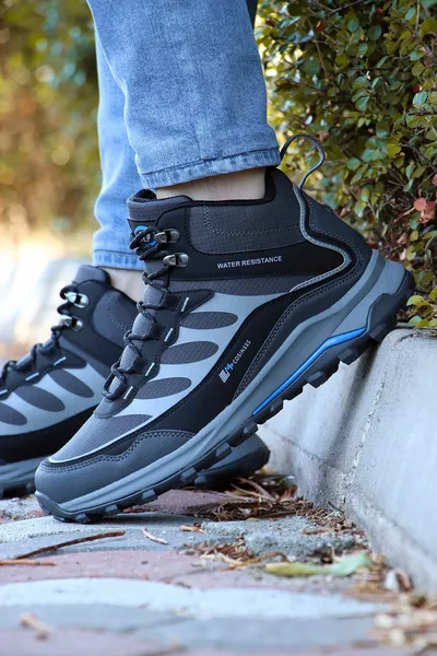 M.P.  Waterafstotende comfortabele antislipzool Outdoor herenlaarzen