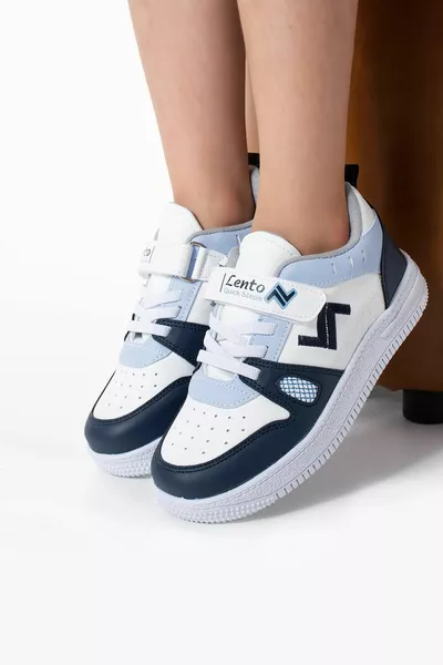 Orthopedic Velcro Elasticated Mesh Unisex Comfortable Lightweight Casual Walking Sneaker Kids Shoes