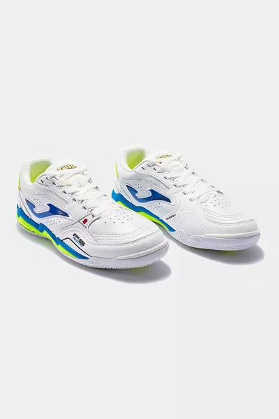 Chaussures de match de futsal homme Fs Reactive  Blanc Royal Indoor In