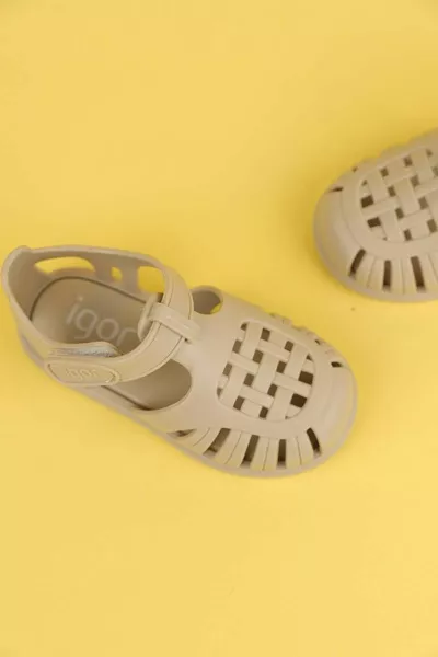 Taille  Sandales Igor Tobby Solid Beige
