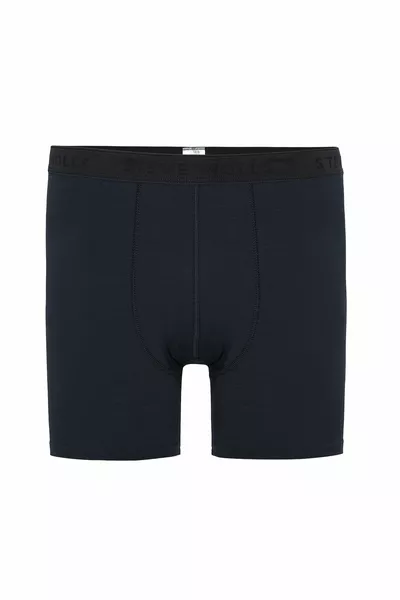 Boxer coloré 5 pièces en bambou à jambe longue pour homme - 