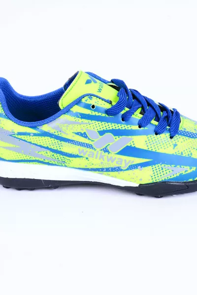 Power Hs-p Comfortable Sole Flexible Green Boys Astroturf Shoes