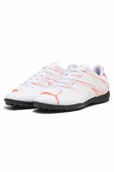 Attacanto Tt Men's White Astroturf Shoes 