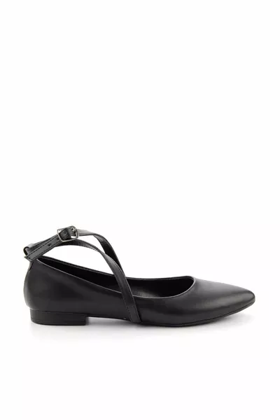Ballerines noires pour femmes 