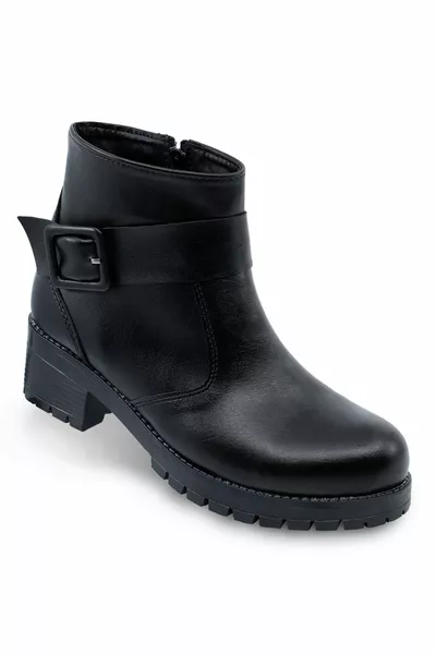 Glory Buckle Ritssluiting Rubber Antislipzool Dames Laarzen