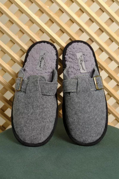 3-Pack Winter Felt House Slippers Winter Slippers Guest Slippers Groom Dowry Slippers