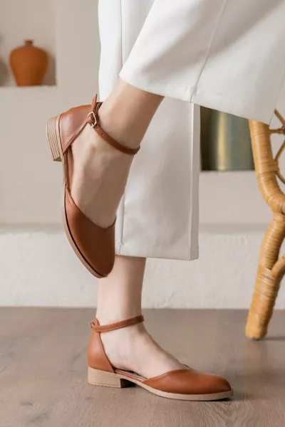 Ena Tan Polsbandje Dagelijks Gebruik Ballerina's