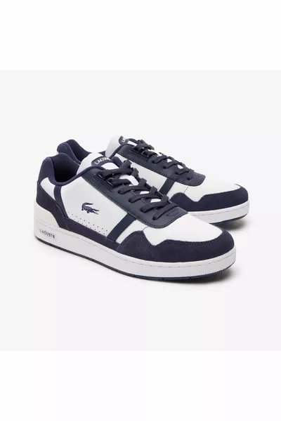 T-clip Erkek Beyaz Sneaker