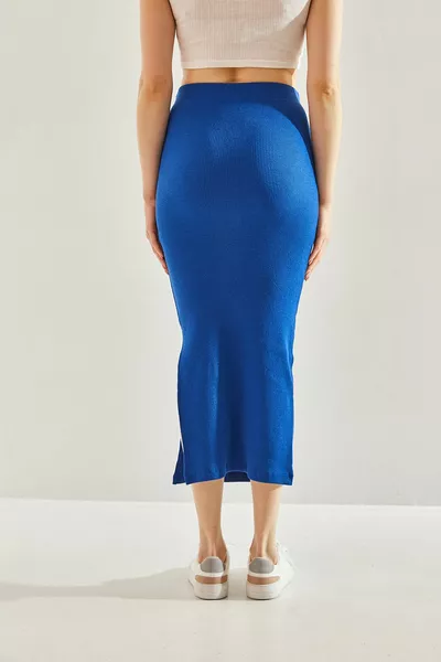 Women's Slit Camisole Skirt 