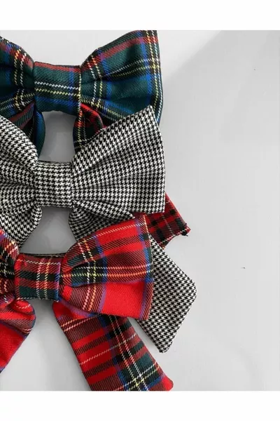 مجموعة مشبك الشعر منقوشة