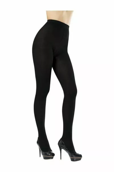 ماكسي مايكرو  أسود بالإضافة إلى حجم جوارب طويلة 5xxl