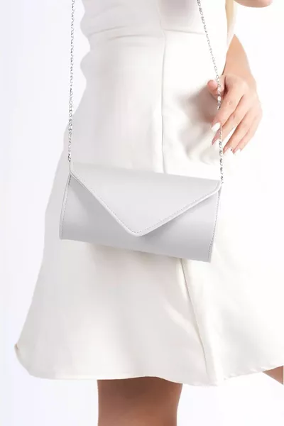 Cheville Wrap Argent Satin Femmes Pierre Arc Soirée Robe Chaussures Et Pochette Portefeuille Sac Ensemble