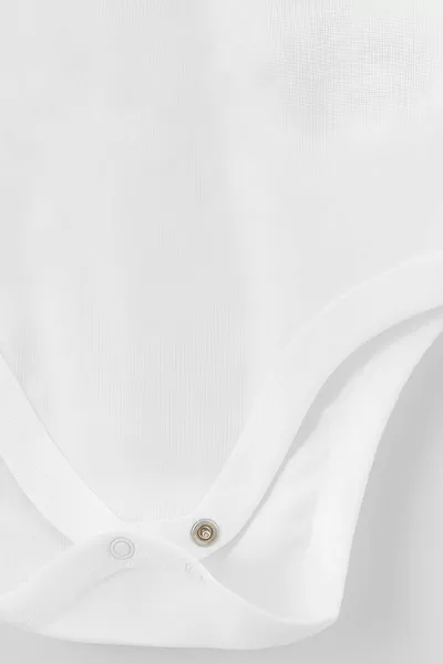 Bio % Coton I Love Maman & Papa Maman & Papa Maman Imprimé 2-Pack Corps Bébé Snap Badi Duo 