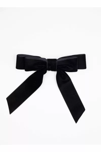 Big Bow fermoir Fermoir ruban de velours