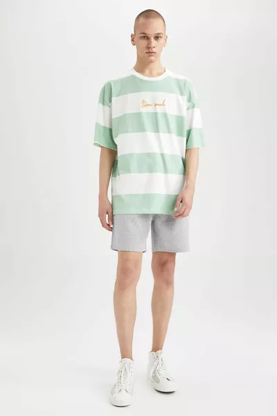 Coool Slim Fit Fleto Pocket Wendeshorts sm