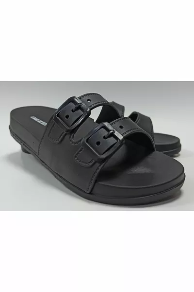 Nero Base Anatomica Plastica Morbida Extra Light Donne Piscina Mare Spiaggia Casa E Strada Pantofole Eva