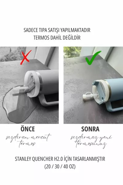 Bouchon en silicone étanche - Transparent