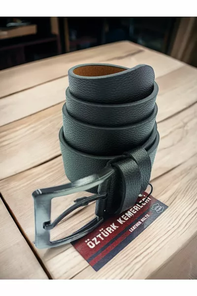 CEINTURE HOMME JEAN 4.5CM