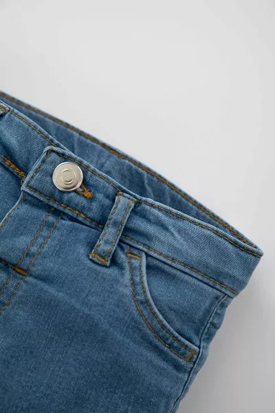 Bébé garçon jean jambe droite avec poches sp