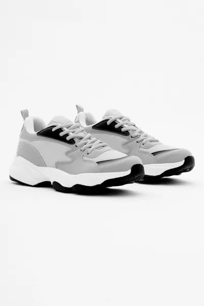 Унисекс сиви маратонки Zyp