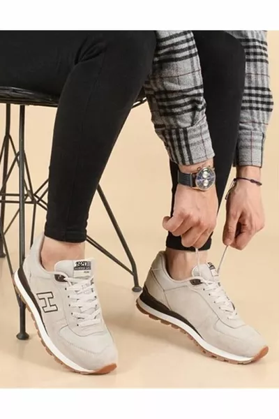 بيرو حذاء رياضي للجنسين أحذية رياضية كاجوال  بيج عقل بني